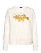 Lunar New Year Triple-Pony Sweatshirt White Polo Ralph Lauren