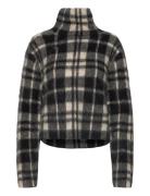 Plaid Alpaca-Blend Sweater Black Polo Ralph Lauren