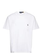 10/1 Jersey-Ssl-Tsh White Polo Ralph Lauren