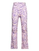 Leggings Soft Flare Aop Young Purple Lindex