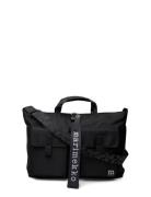 Everything Messenger Solid Black Marimekko