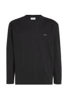 Cotton Comfort Ls T-Shirt Black Calvin Klein