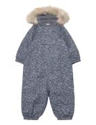 Snowsuit Nickie Tech Blue Wheat