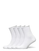 Rhatlanta Socks - 4-Pack White Rosemunde