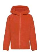 Hareid Youth Girl Jkt Soliddkgrey Mel/Pastelpink 128 Orange Bergans