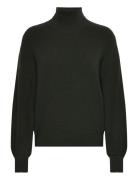 Mschmagnea Rachelle Rib Pullover Black MSCH Copenhagen