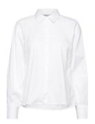 Mschjosetta Petronia Raglan Shirt White MSCH Copenhagen