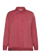 Mschnanella Maluca Shirt Red MSCH Copenhagen