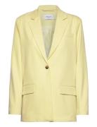 Mschfanilla Blazer Yellow MSCH Copenhagen