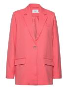 Mschfanilla Blazer Pink MSCH Copenhagen