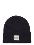 Mschmojo Logo Beanie Black MSCH Copenhagen