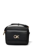 Re-Lock Camera Bag W/Flap Black Calvin Klein