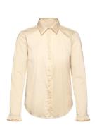 Mattie Flip Shirt Beige MOS MOSH