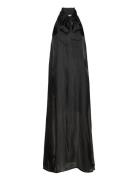 Yaliagz Long Dress Black Gestuz