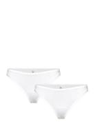 Brief Vera Thong 2 Pack White Lindex