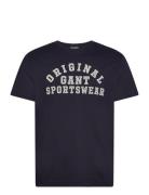 Original Graphic Ss T-Shirt Navy GANT