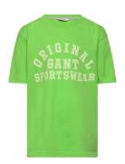 Original Sportswear T-Shirt Green GANT