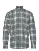 Onslars Ls Reg Brush Check Shirt Green ONLY & SONS