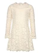 Dress Ls Cream Rosemunde Kids