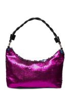 Pcsalina Glitter Shoulder Bag Pink Pieces
