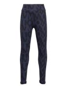 Tommy Aop Legging Navy Tommy Hilfiger