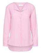 Vilucy L/S Shirt - Noos Pink Vila