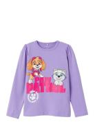 Nmfjumina Pawpatrol Ls Top Noos Cplg Purple Name It