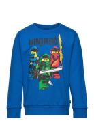Lwscout 101 - Sweatshirt Blue LEGO Kidswear