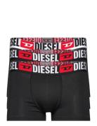 Umbx-Damienthreepack Boxer-Shorts Black Diesel