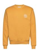 Globe Sweatshirt Yellow Les Deux