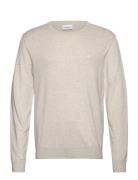 Ecovero L/S O-Neck Knit Cream Lindbergh