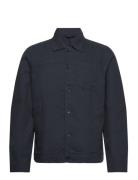 Cropped Length Overshirt Navy Lindbergh