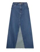 Maxi Skirt Blue Lee Jeans