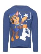 Nmmjulian Pawpatrol Ls Top Box Cplg Blue Name It