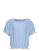 Kognew Naya S/S Top Jrs Blue Kids Only