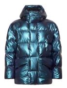 Harbin Puffer Jacket W3T4 Blue Rains