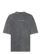 Roshon Ss T-Shirt Grey Daily Paper