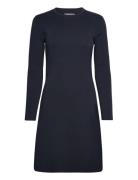 Heavy Knit Dresses Blue Marc O'Polo