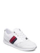 Lightweight Leather Sneaker White Tommy Hilfiger