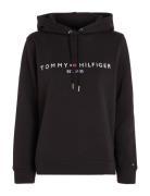 Heritage Hilfiger Hoodie Ls Black Tommy Hilfiger