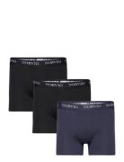 3-Pack Mens Tights Black NORVIG