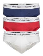 Hip Brief 3Pk Patterned Calvin Klein