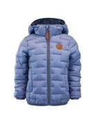 Feather Light Weight Jacket Blue Virvel