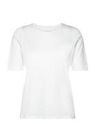 T-Shirt 1/2 Sleeve White Gerry Weber Edition