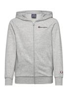Hooded Full Zip Sweatshirt Grey Champion
