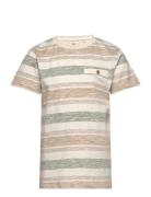 T-Shirt Ss Stripe Patterned En Fant