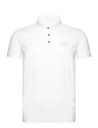 Polo White EA7