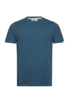 Akrod S/S Tee Noos - Gots Blue Anerkjendt