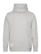 Akmelvin Hoodie Noos - Gots Grey Anerkjendt