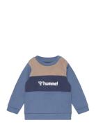 Hmlsams Sweatshirt Blue Hummel